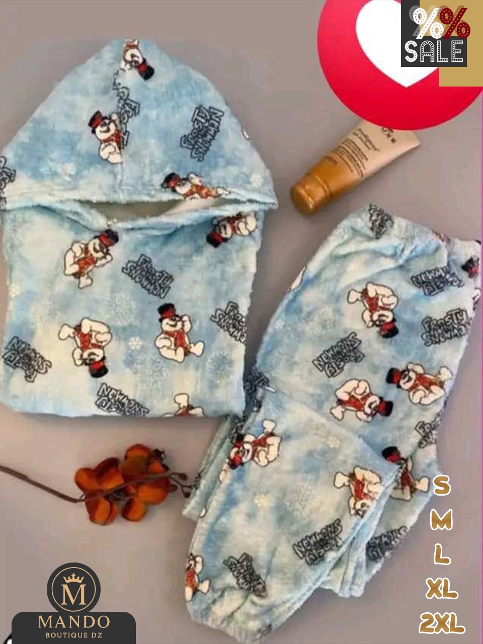 pyjamas de Père Noël