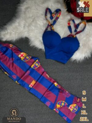 Pantalon Besty et Barcelone